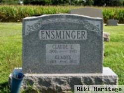 Gladys Hake Ensminger