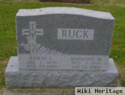 Edwin L Ruck