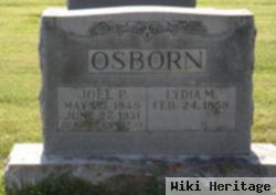 Joel Preston Osborn