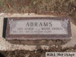 Lois Allred Abrams