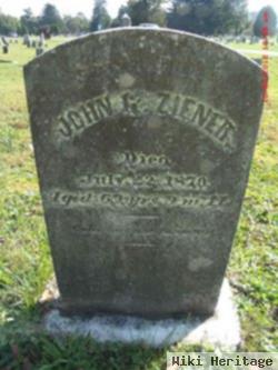 John G Zeiner