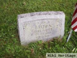 Corp John R Brown