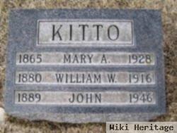 Mary A Kitto