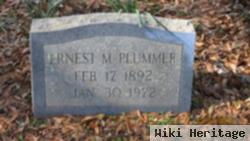 Ernest M Plummer