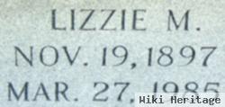 Mary Elizabeth "lizzie" Eppars Sandifeer