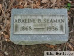 Adaline D Seaman