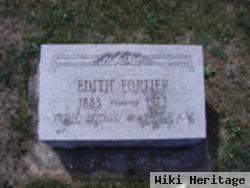 Edith M Fortier