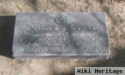 Walter E. Rogers