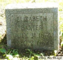 Elizabeth Baxter