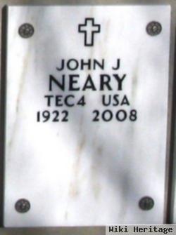 John J Neary