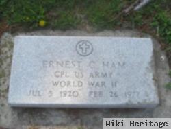 Ernest C "bill" Ham