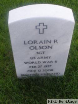 Lorain R Olson