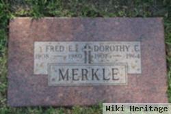 Fred E Merkle