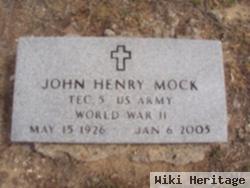 John Henry Mock