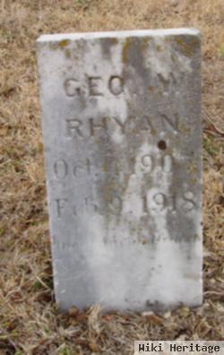 George W. Rhyan