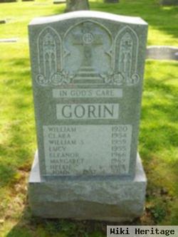 William S. Gorin