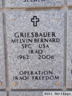 Melvin Bernard "beau" Griesbauer