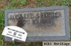 Rosa Lee Foster