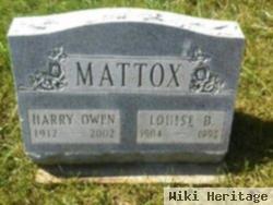 Harry O. Mattox