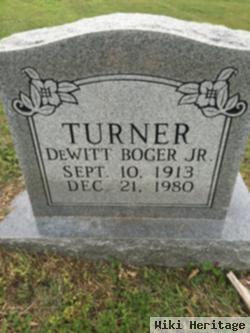 Dewitt Boger Turner, Jr