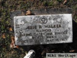 Jesse R Walker