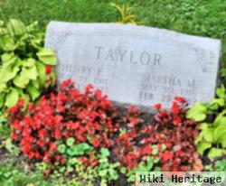 Martha M. Lawson Taylor