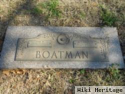 William Thomas Boatman, Jr