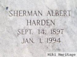 Sherman Albert Harden