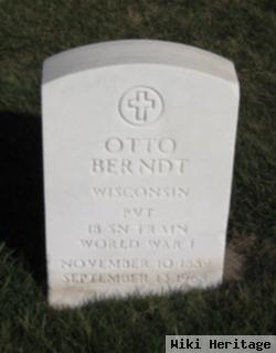 Otto Berndt