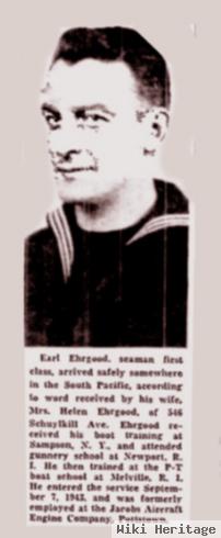 Earl E Ehrgood