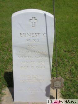 Ssgt Ernest C. Fuxa