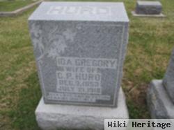 Ida G. Gregory Hurd