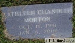 Kathleen Chandler Morton