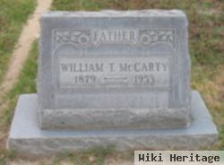 William Thomas Mccarty