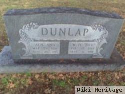 W. H. "bill" Dunlap