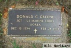 Donald C. Greene