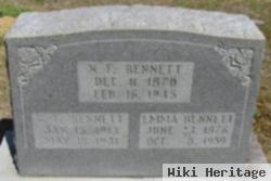 G F Bennett