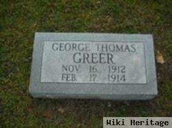 George Thomas Greer