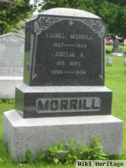 Lionel Morrill