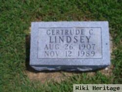 Gertrude Clare Lindsey