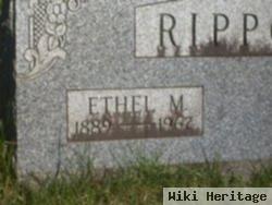 Ethel M Rippon