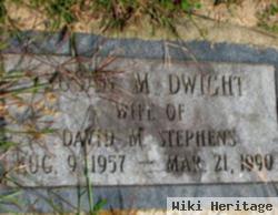 Susan M. Dwight Stephens