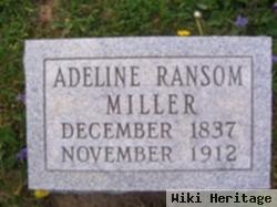 Adeline Ransom Miller