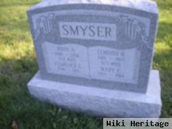 Mary E Smyser