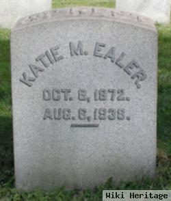 Kate M. "katie" Nicholas Ealer