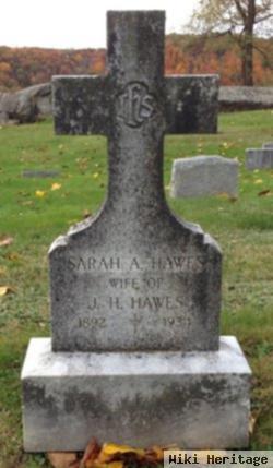 Sarah A Hawes