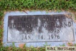 Evelyn "dollie" Johnson Garland