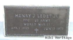 Henry J. Ledet, Jr