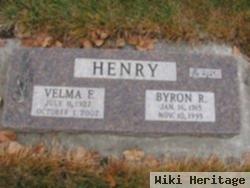 Byron R Henry