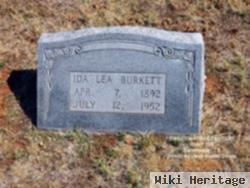 Ida Lea Webb Burkett